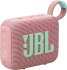 Портативная акустика JBL Go 4 Pink фото 1