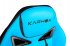 Игровое кресло KARNOX GLADIATOR Cybot Edition SCI-FI blue фото 6