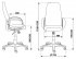 Кресло Бюрократ CH-808AXSN/#B (Office chair CH-808AXSN black 3C11 cross plastic) фото 6
