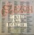 Виниловая пластинка Saxon - Denim And Leather (Coloured Vinyl LP) фото 3