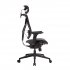 Кресло игровое GT Chair VIDA M black фото 5