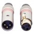 Разъем Tchernov Cable XLR Plug Classic G red male female pair фото 1