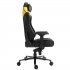 Кресло компьютерное игровое ZONE 51 ARMADA Black-yellow фото 3