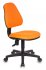 Кресло Бюрократ KD-4/TW-96-1 (Children chair KD-4 orange TW-96-1 cross plastic) фото 1