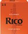 Трости DAddario WOODWINDS RCA1025 RICO, BB CLAR, #2.5, 10 BX фото 1