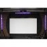 Экран Elite Screens Aeon Edge Free 16:9 frameless fixed frame projector screen 92 cinewhite (AR92WH2) фото 15