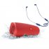 Портативная акустика JBL Charge 4 Red + T110BT Blue фото 1