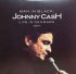 Виниловая пластинка Johnny Cash MAN IN BLACK: LIVE IN DENMARK 1971 (White And Red vinyl) фото 1