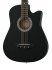 Акустическая гитара Foix FFG-2038CAP-BK-MAT (аксессуары в комплекте) фото 4