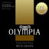 Струны для классической гитары Olympia MCS2845N фото 1