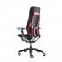 Кресло игровое GT Chair Roc Chair black red фото 5