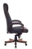 Кресло Бюрократ T-9924WALNUT/BLACK (Office chair T-9924WALNUT black leather cross metal/wood) фото 3