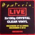 Виниловая пластинка Def Leppard — HYSTERIA LIVE (LIMITED ED.,CLEAR VINYL) (2LP) фото 2