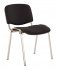 Стул Nowy Styl ISO WIN CHR-13 (CH) RU C11 (Chair ISO WIN black seatblack legs metal хром) фото 1