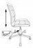 Кресло Бюрократ CH-330M/TWIST (Office chair CH-330M Twist антик cross metal) фото 6