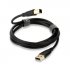 Межблочный кабель QED QE8191 Connect USB C M - A F 0.15m фото 1
