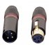 Разъем Tchernov Cable XLR Plug Classic BG red male female pair фото 1
