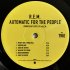Виниловая пластинка R.E.M., Automatic For the People (25th Anniversary Edition) фото 3