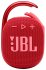 Портативная колонка JBL Clip 4 Red (JBLCLIP4RED) фото 2