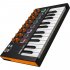 MIDI-клавиатура Arturia MiniLab MkII Orange фото 3