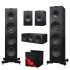 Комплект KEF для домашнего кинотеатра N1 black + сабвуфер в подарок фото 1