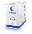 Кабель витая пара Cabeus UTP-4P-Cat.6-SOLID-GY (катушка 305 м.) фото 2
