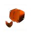 Сменные накладки для наушников V-Moda XS / M-80 On-Ear Metal Shield Kit Sun Orange фото 1