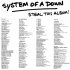 Виниловая пластинка Sony System Of A Down Steal This Album! (Limited Black Vinyl) фото 3