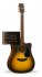 Электроакустическая гитара Kepma D1CE Sunburst Matt (кабель в комплекте) фото 3