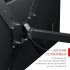 Кронштейн для телевизора Holder LCD-5566-B черный фото 12