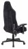 Кресло Zombie EPIC PRO BLACK (Game chair EPIC PRO Edition black textile/eco.leather headrest cross plastic) фото 8