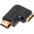 Переходник AudioQuest HDMI 90 nu/R фото 2