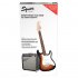 Электрогитара FENDER Squier (A) Stratocaster® Pack Brown Sunburst Gig Bag (комплект) фото 6