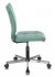 Кресло Бюрократ CH-330M/GREY (Office chair CH-330M grey/l.blue Lincoln 212 eco.leather cross metal хром) фото 3