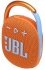 Портативная колонка JBL Clip 4 Orange (JBLCLIP4ORG) фото 3