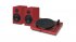 Комплект Pro-Ject SET JUKEBOX E1 + SPEAKER BOX 5 RED/RED фото 1