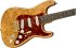 Электрогитара FENDER Custom Shop Artisan Maple Burl Strat Aged Natural (кейс в комплекте) фото 5