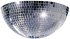 Световое оборудование Eurolite Half mirror ball 20 cm (полусфера) фото 2