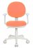 Кресло Бюрократ CH-W356AXSN/15-75 (Children chair Ch-W356AXSN orange 15-75 cross plastic plastik белый) фото 2