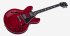 Электрогитара Gibson 2016 Memphis ES-335 Figured cherry фото 2