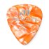 Медиаторы Dunlop 483P08TH Celluloid Orange Pearloid Thin (12 шт) фото 2