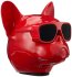 Портативная акустика Jarre Aerobull NANO Glossy red фото 1