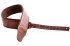 Ремень для гитары RightOn Straps Groove B-Charm Brown фото 2