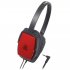 Наушники Audio Technica ATH-SQ505 red фото 1