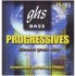 Струны для бас-гитары GHS M8000 (45-105) Progressives фото 1