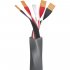 Акустический кабель Wire World Equinox 8 Biwire Speaker Cable 2.5m Pair (BAN-BAN) (EQB2.5MB-8) фото 3