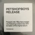 Виниловая пластинка Pet Shop Boys RELEASE фото 7