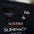 Сабвуфер MJ Acoustics Slimpact 10 black ash фото 3
