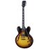 Электрогитара Gibson Memphis ES-335 Figured Sunset Burst фото 1