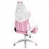 Кресло компьютерное игровое ZONE 51 KITTY MEOW Edition Pink фото 5
